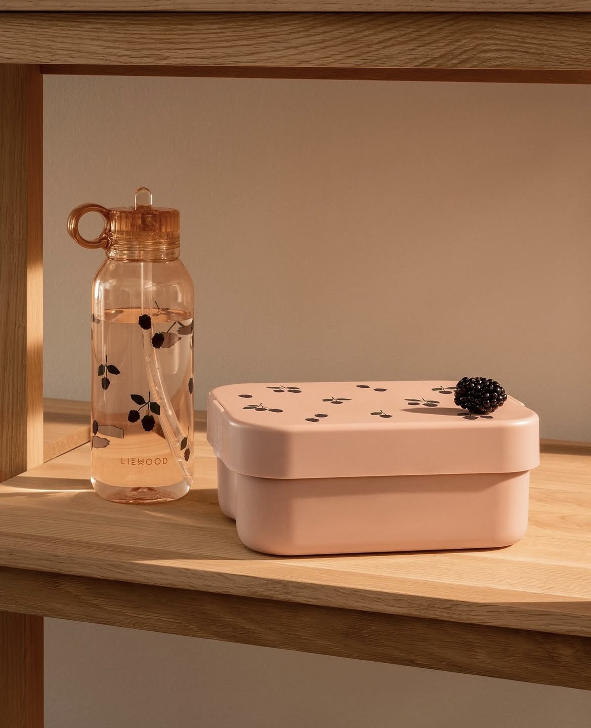 Liewood lunchbox en drinkfles